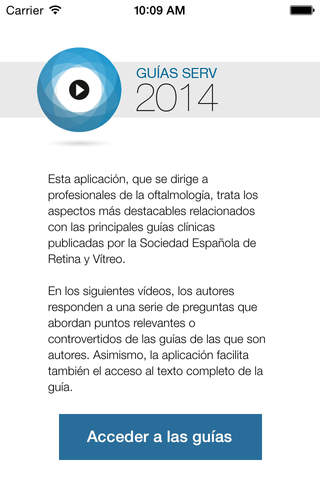 Guías SERV 2014 screenshot 2