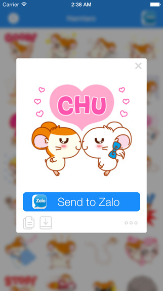 【免費社交App】Zaloticon - Emoticon and Sticker Chat Icon for Zalo-APP點子