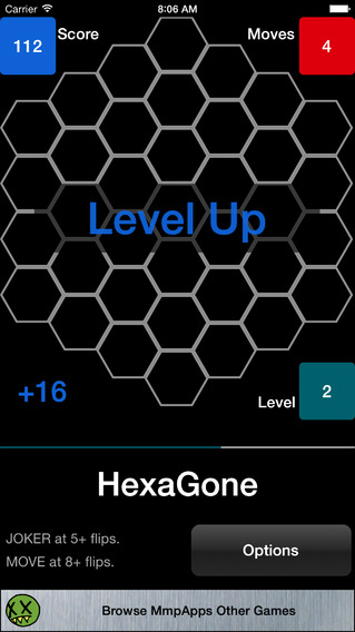 【免費遊戲App】HexaGone - A Puzzle Game-APP點子