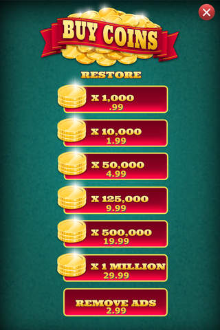 Golden Video Poker PRO - HD version screenshot 2