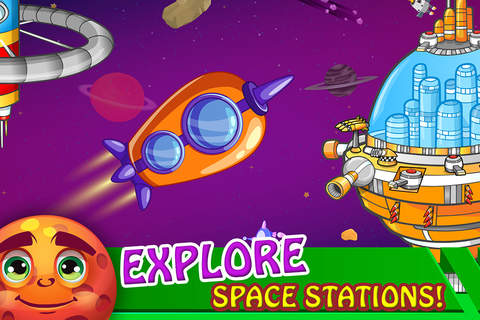 Baby Space Adventures screenshot 2