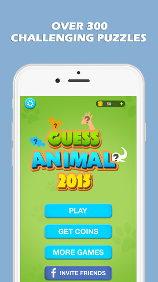 【免費遊戲App】Guess Animal 2015 - What's the Animal in the Pic Quiz-APP點子