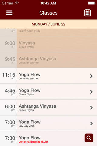 MI Yoga Room screenshot 3