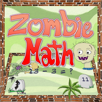 Zombie Math LOGO-APP點子