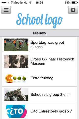 SchoolPraat De School screenshot 2