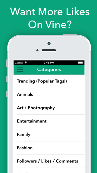 Tags for Likes on Vine - How to Get More Tags for Likes and Followers for your Best Videos