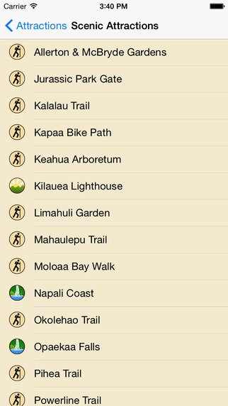 【免費旅遊App】Kauai GPS Tour Guide-APP點子