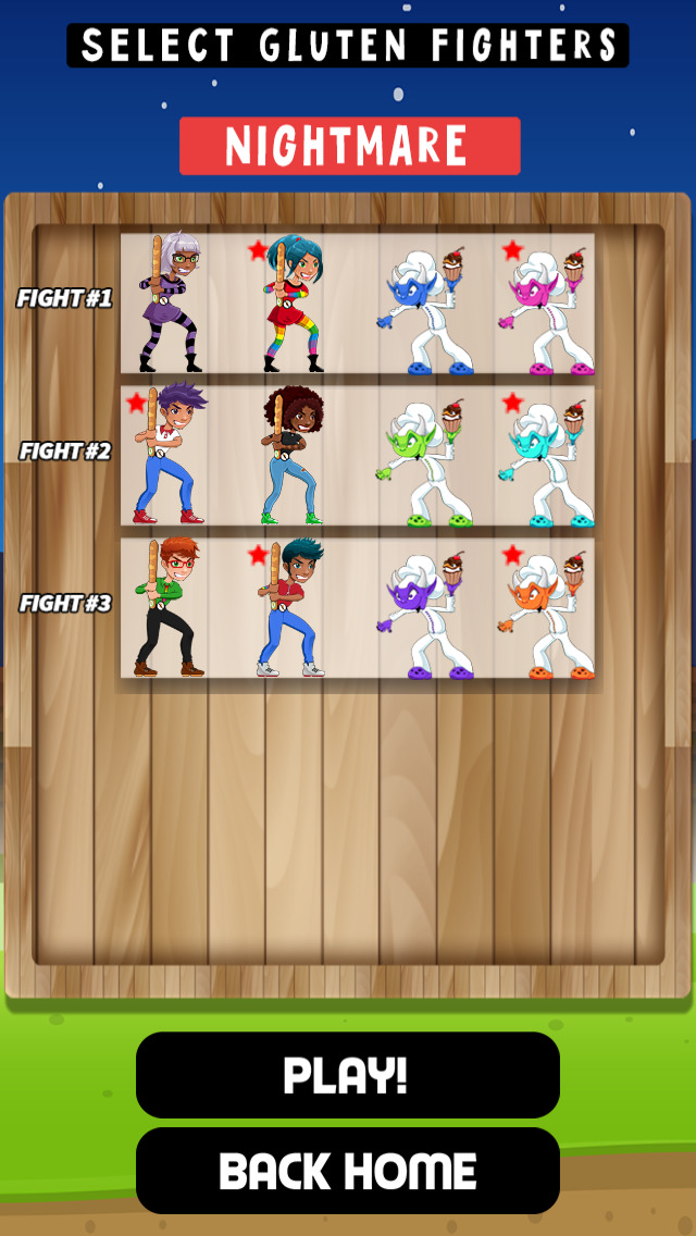 Gluten Fighters