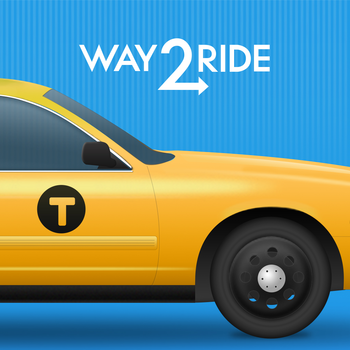 Way2ride LOGO-APP點子