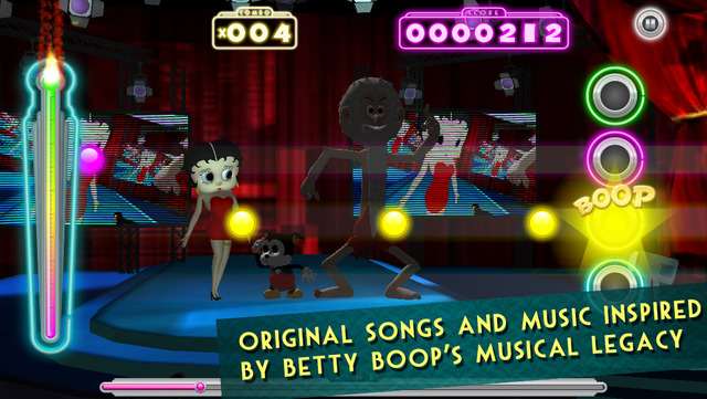 Tap-Rythm game "Betty Boop" Bops onto the iOS app store - and with 40% off (via @padgadget)