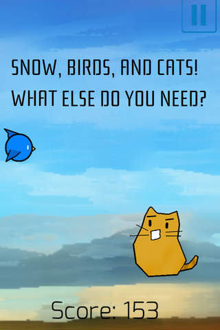 Snowy Bird screenshot 2