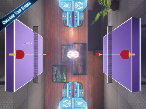 【免費遊戲App】Virtual Ping Pong: Play Real Table Tennis-APP點子