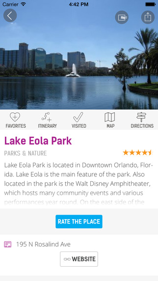 免費下載旅遊APP|Orlando Local Tourist, Orlando City Guide app開箱文|APP開箱王