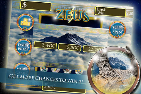``` 777 ``` Zeus Way Slots - Best VIP Social Casino Slot Machine screenshot 2
