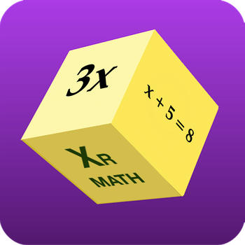 Algebra Start - variables powers simplify solve LOGO-APP點子