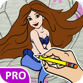 How To Draw: Princesses Pro LOGO-APP點子