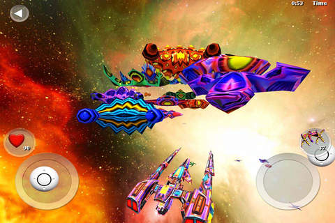 Galactic Space Clash : Defend your Starbase screenshot 2