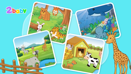 免費下載遊戲APP|Animals -2baby app開箱文|APP開箱王