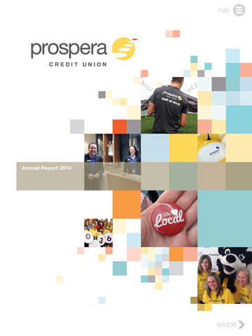 Prospera Annual Report 2014 screenshot 2