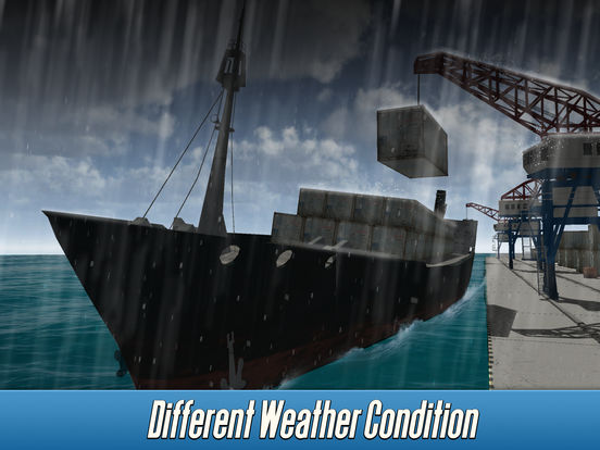 Harbor Tower Crane Simulator 2017 Full screenshot 8