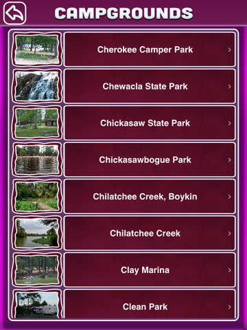 【免費旅遊App】Alabama Campgrounds & RV Parks-APP點子