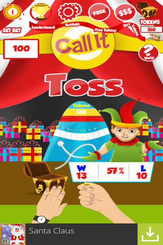 Call It – Coin Flipping Game screenshot 4