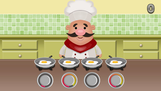 【免費遊戲App】Crazy Chef in Kitchen-APP點子