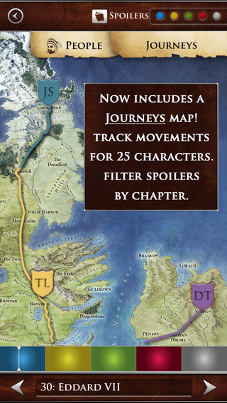 【免費娛樂App】George R. R. Martin’s A World of Ice and Fire – A Game of Thrones Guide-APP點子