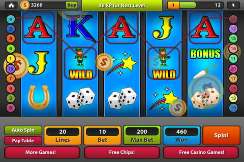 Jackpot Slots Party Casino - Win Big Bonus Slot Machine screenshot 2