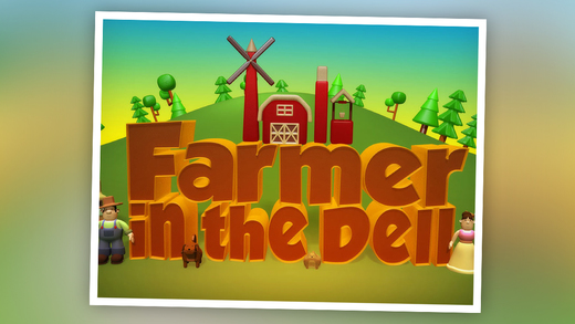 免費下載書籍APP|Farmer In The Dell: 3D Interactive Story Book For Children in Preschool to Kindergarten HD app開箱文|APP開箱王