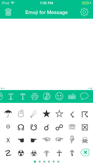 【免費社交App】Emoji for Message,Texting,SMS - Cool Fonts,Characters Symbols,Emoticons Keyboard for Chatting Pro-APP點子