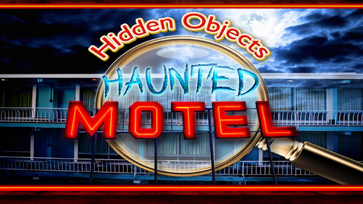 Hidden Objects Haunted Motels Hotels Mansions - Adventure Games FREE