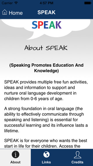 免費下載教育APP|SPEAK (Speaking Promotes Education and Knowledge) By Queensland Government-Department of Education, Training and Employment app開箱文|APP開箱王