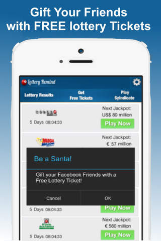 Lottery RemindMe - Check Lotto & Raffle Megamillions Results & Win screenshot 3