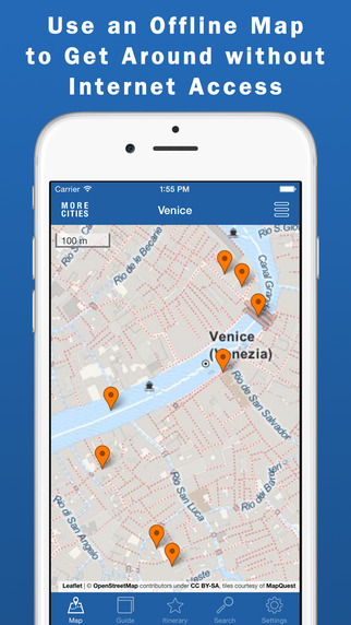 【免費旅遊App】Venice Travel Guide & Offline Map-APP點子