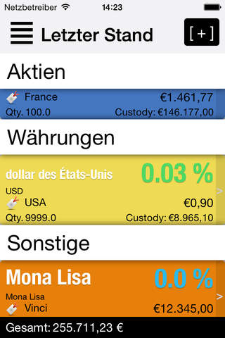 Asset Allocation - Asset Management screenshot 4
