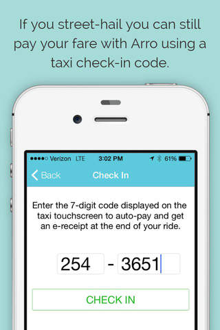 Arro - Taxi App screenshot 3