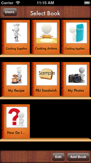 【免費教育App】i Get... Cooking Vocabulary and Create Recipe Photo Sequence Books -  Social Skills Stories-APP點子