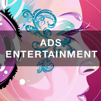 ADS ENTERTAINMENT LOGO-APP點子