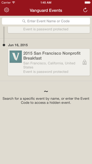 免費下載商業APP|Vanguard Events app開箱文|APP開箱王