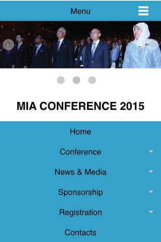 MIA Conference 2015 screenshot 4
