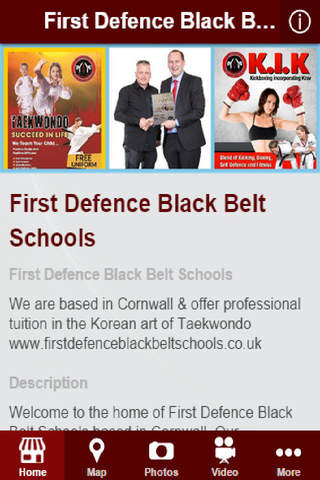First Defence Black Belt Schools screenshot 2