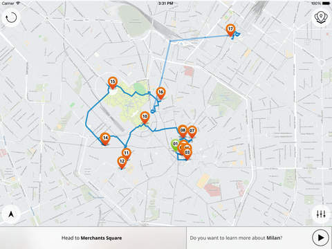 【免費旅遊App】Milan | JiTT Audio City Guide & Tour Planner with Offline Maps-APP點子