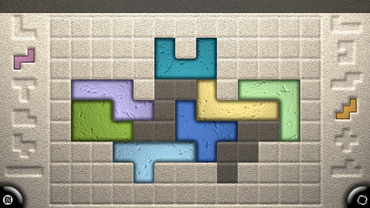 Zentomino - Relaxing alternative to tangram puzzles