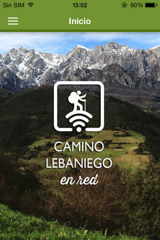 Camino Lebaniego en red screenshot 3