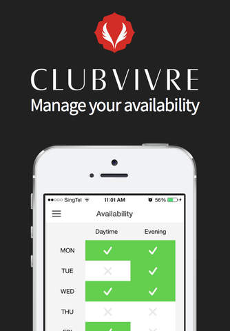Clubvivre screenshot 3