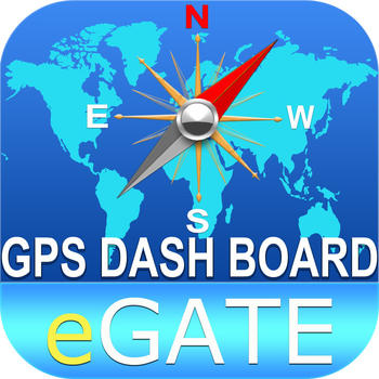 DashBoard-GPS,Speedometer,Altimeter,Clock LOGO-APP點子