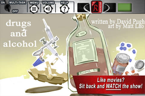 Drugs, Alcohol and Teens by Rockstar screenshot 2