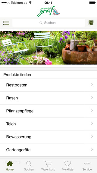 【免費生活App】Gartentechnik Graf-APP點子