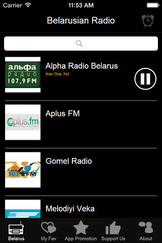 Belarusian Radio - BY Radio screenshot 4